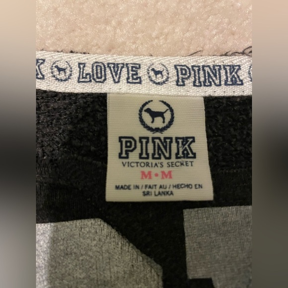 VS. PINK oversized y2k short sleeve sweatshirt-medium EUC - Picture 5 of 6
